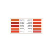 5 kg Acryllack RAL 2000 - 2012 (Orangetöne)