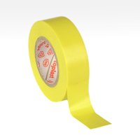 PVC Klebeband in Gelb, mit VDE Prüfung