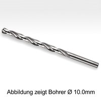 6,8 mm Ø HSS Stahlbohrer - lang
