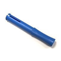 Blauer Handabroller für 100 mm breite Stretchfolie