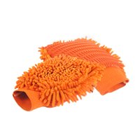 Waschhandschuh - DUO aus Microfaser in Orange