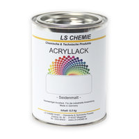 0,5 kg Acryllack in RAL 9002 (Grauweiß) - Seidenmatt