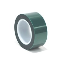 50 mm breites grünes Polyesterabdeckband bis + 220° C