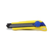 Cuttermesser 18 mm in Gelb / Blau