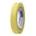 19 mm breites Krepp-Abdeckband in gelb - 50 m Rolle